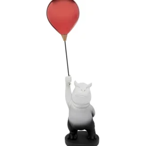 Fashion KARE Design Deco Figurine Balloon Hippo 69cm