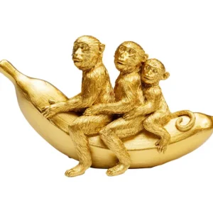 Outlet KARE Design Deco Figurine Banana Ride 12cm