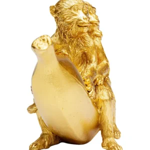 Outlet KARE Design Deco Figurine Banana Ride 12cm
