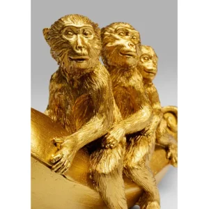 Outlet KARE Design Deco Figurine Banana Ride 12cm