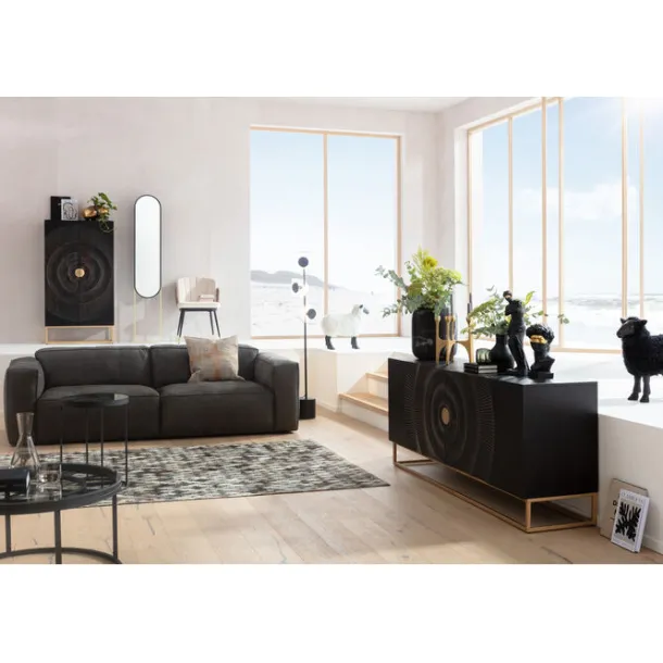 deco_figurine_bathilde_bl_1.webp Outlet KARE Design Deco Figurine Bathilde Black 48cm