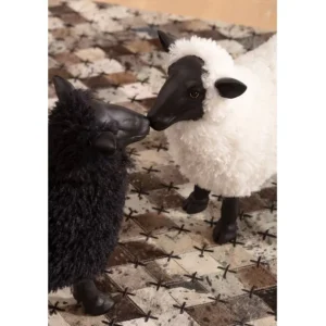 Outlet KARE Design Deco Figurine Bathilde Black 48cm