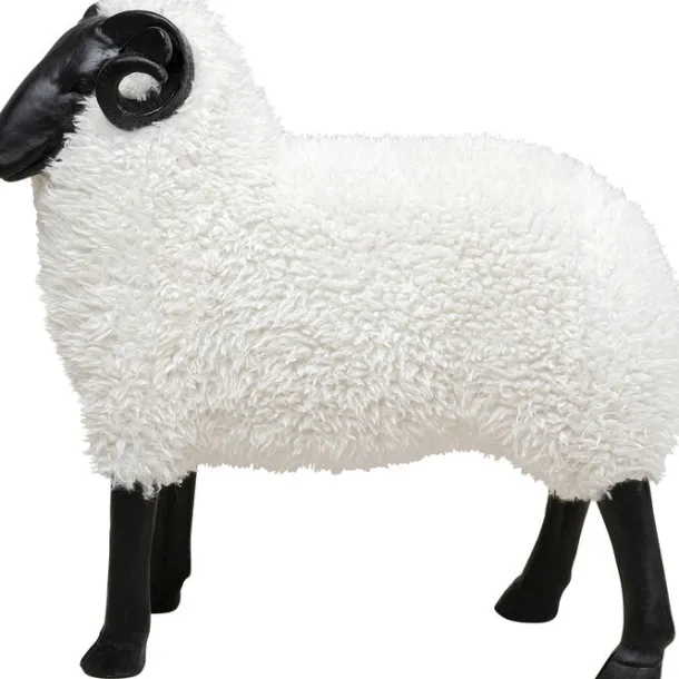 deco_figurine_bathilde_ra_2.webp Hot KARE Design Deco Figurine Bathilde Ram White 78cm