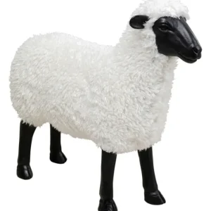 Hot KARE Design Deco Figurine Bathilde White 73cm