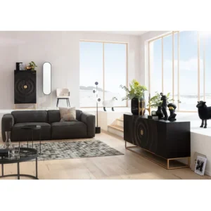 Outlet KARE Design Deco Figurine Bathilde White 48cm
