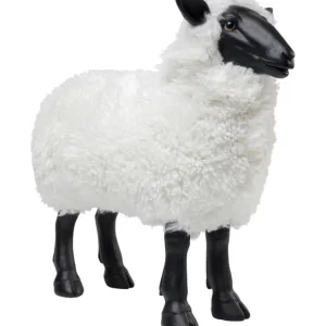 Outlet KARE Design Deco Figurine Bathilde White 48cm