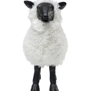 Outlet KARE Design Deco Figurine Bathilde White 48cm