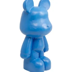 Online KARE Design Deco Figurine Bear Blue 101cm