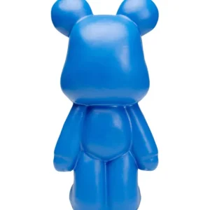 Hot KARE Design Deco Figurine Bear Blue 51cm