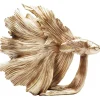 Best KARE Design Deco Figurine Betta Fish Gold Small