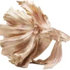 Online KARE Design Deco Figurine Betta Fish Gold