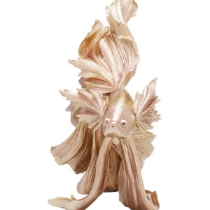 Online KARE Design Deco Figurine Betta Fish Gold