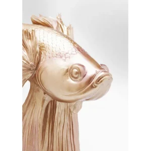 Online KARE Design Deco Figurine Betta Fish Gold