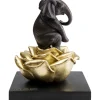Online KARE Design Deco Figurine Blossom Elephant 22cm