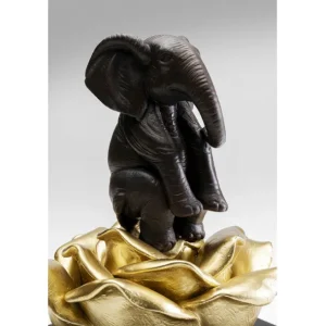 Online KARE Design Deco Figurine Blossom Elephant 22cm