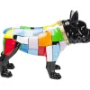 Clearance KARE Design Deco Figurine Bulldog Colore