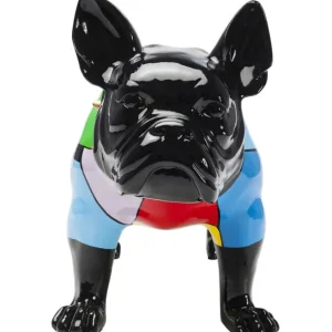 Clearance KARE Design Deco Figurine Bulldog Colore