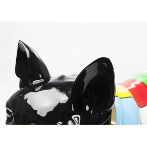 Clearance KARE Design Deco Figurine Bulldog Colore