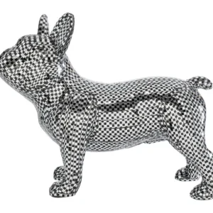Best KARE Design Deco Figurine Bulldog Disco 36cm
