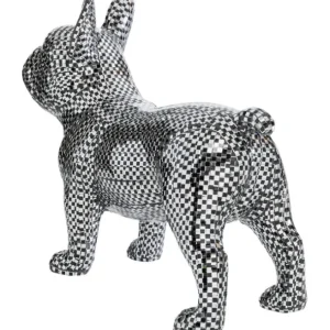 Best KARE Design Deco Figurine Bulldog Disco 36cm