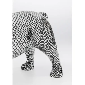 Best KARE Design Deco Figurine Bulldog Disco 36cm