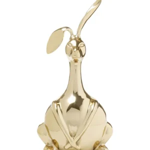 Fashion KARE Design Deco Figurine Bunny Gold 37cm