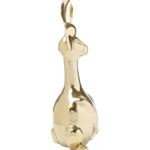 Fashion KARE Design Deco Figurine Bunny Gold 37cm