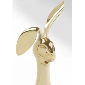 Fashion KARE Design Deco Figurine Bunny Gold 37cm