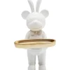 Best KARE Design Deco Figurine Butler Bear 29cm