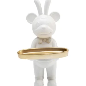 Best KARE Design Deco Figurine Butler Bear 29cm