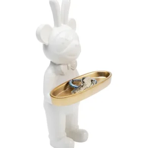 Best KARE Design Deco Figurine Butler Bear 29cm