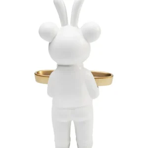 Best KARE Design Deco Figurine Butler Bear 29cm