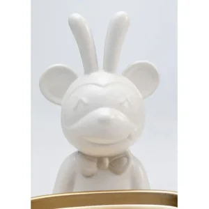 Best KARE Design Deco Figurine Butler Bear 29cm