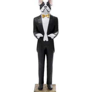 Discount KARE Design Deco Figurine Butler Dog Alfred 165cm