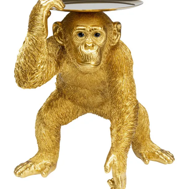 deco_figurine_butler_play_0.webp Sale KARE Design Deco Figurine Butler Playing Chimp Gold 52cm