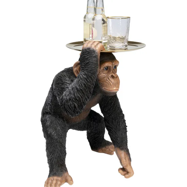 deco_figurine_butler_play_3-1.webp Sale KARE Design Deco Figurine Butler Playing Chimp Black 52cm