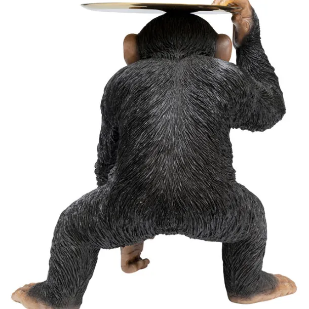 deco_figurine_butler_play_5-1.webp Sale KARE Design Deco Figurine Butler Playing Chimp Black 52cm