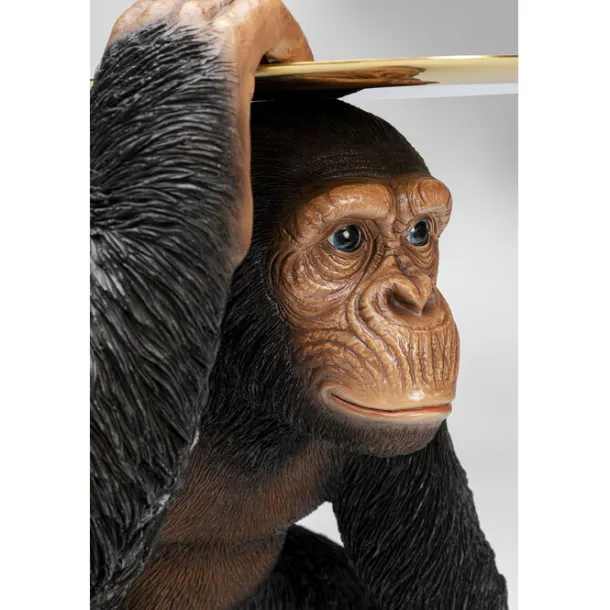 deco_figurine_butler_play_6-1.webp Sale KARE Design Deco Figurine Butler Playing Chimp Black 52cm