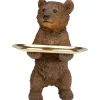 Sale KARE Design Deco Figurine Butler Standing Bear 35cm