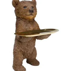 Sale KARE Design Deco Figurine Butler Standing Bear 35cm