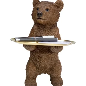 Sale KARE Design Deco Figurine Butler Standing Bear 35cm