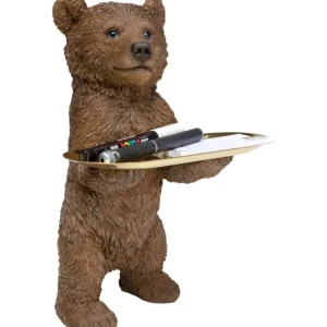 Sale KARE Design Deco Figurine Butler Standing Bear 35cm