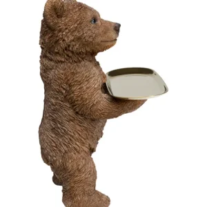 Sale KARE Design Deco Figurine Butler Standing Bear 35cm
