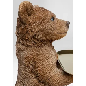 Sale KARE Design Deco Figurine Butler Standing Bear 35cm