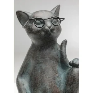 Sale KARE Design Deco Figurine Cats Life 18x9cm