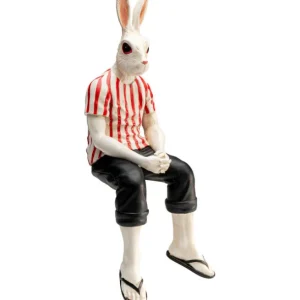 Sale KARE Design Deco Figurine Coach Bunny 58cm
