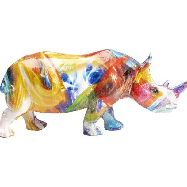 deco_figurine_colored_rhi_0.webp Outlet KARE Design Deco Figurine Colored Rhino 17cm