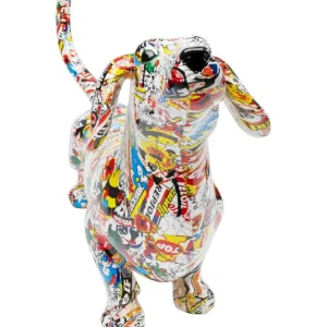 New KARE Design Deco Figurine Comic Dog Bodo