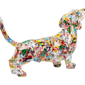 New KARE Design Deco Figurine Comic Dog Bodo