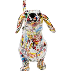 New KARE Design Deco Figurine Comic Dog Bodo